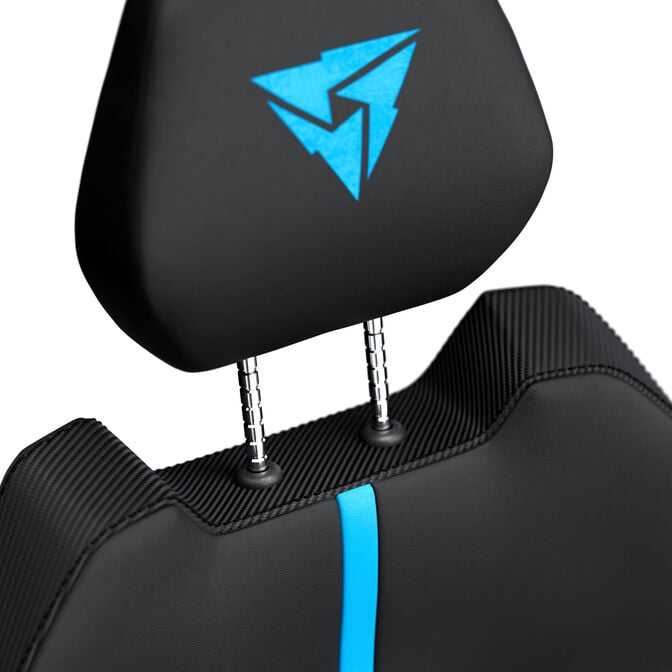 ThunderX3 SOLO 360 Ergonomischer Gaming-Stuhl - Racer, blau image number 5