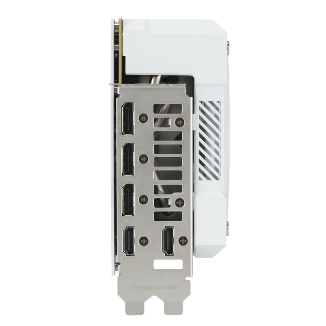 ASUS TUF GeForce RTX 5070 Ti OC White Edition, 16384 MB GDDR7 image number 7