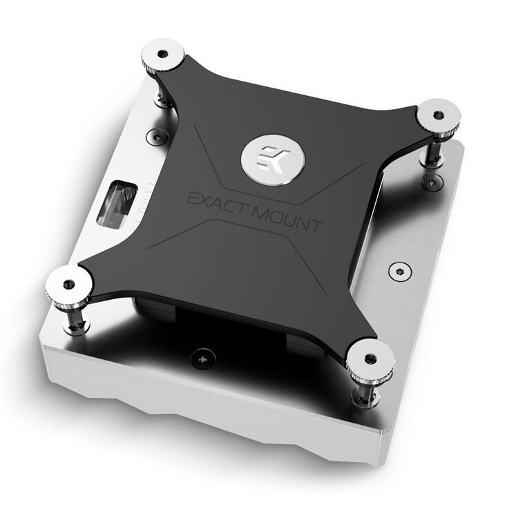 EK Water Blocks EK-Quantum Velocity² Edge D-RGB - 1700 Silver Special Edition image number 1