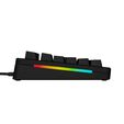 Glorious GMMK 3 HE 75% Gaming Keyboard, Fox HE Switches - ISO UK, black image number null