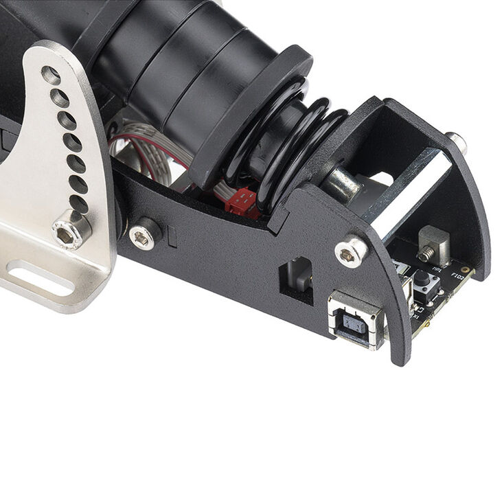 Heusinkveld Sim Pedals Sprint 3-Pedal Set - black image number 8