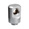 EK Water Blocks EK-Quantum Torque Adapter T-Splitter G1/4 Zoll AG auf 2x G1/4 Zoll IG - drehbar, Sat image number null