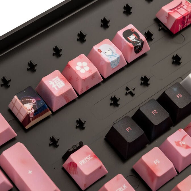 Traitors ZASHIKI WARASHI Keycap Set (US) image number 4