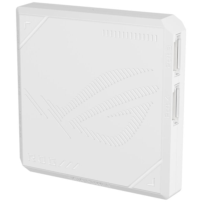 ASUS ROG Eurux GR120 ARGB PWM Fan - Reverse Blade, 3-Pack, white image number 19