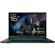 GIGABYTE Gaming A16 3THK3DE894SH, Black Steel Gaming Laptop, Ryzen 7 260, RTX 5050 image number null