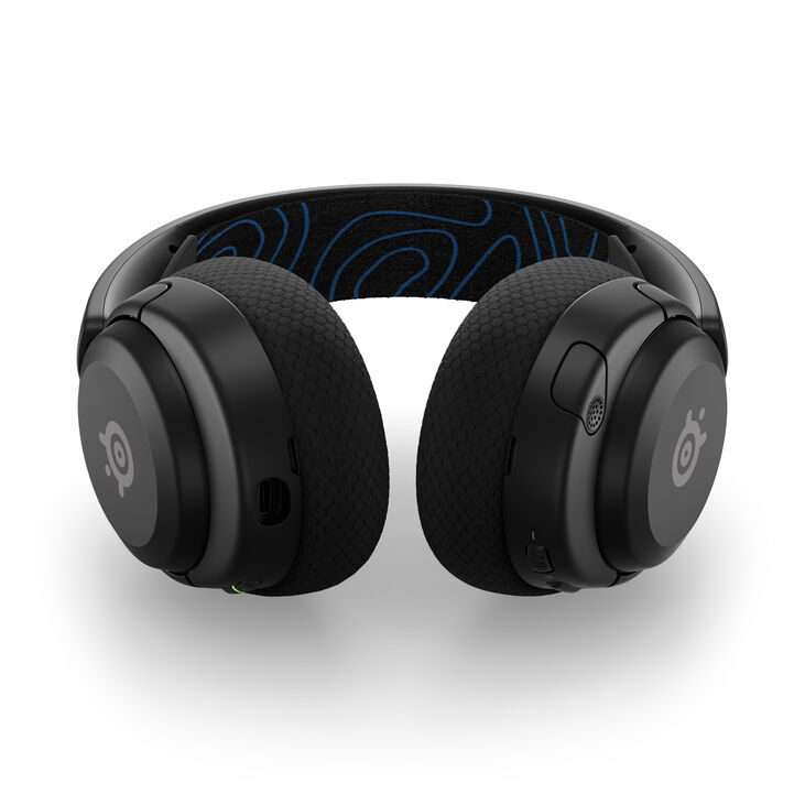 SteelSeries Arctis Nova 5P Wireless Gaming Headset, schwarz image number 4