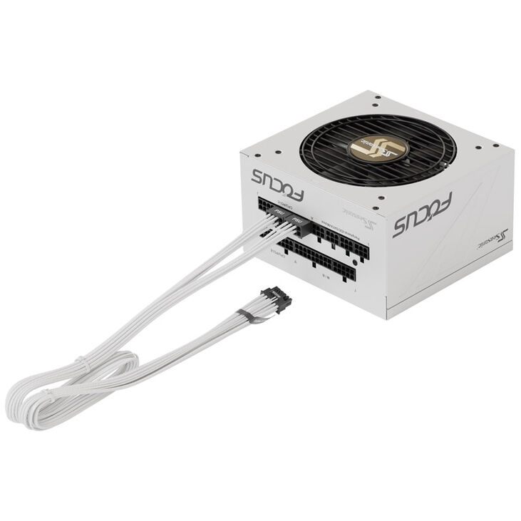 Seasonic 12VHPWR PCIe 5.0 Adapter Kabel - weiß image number 3