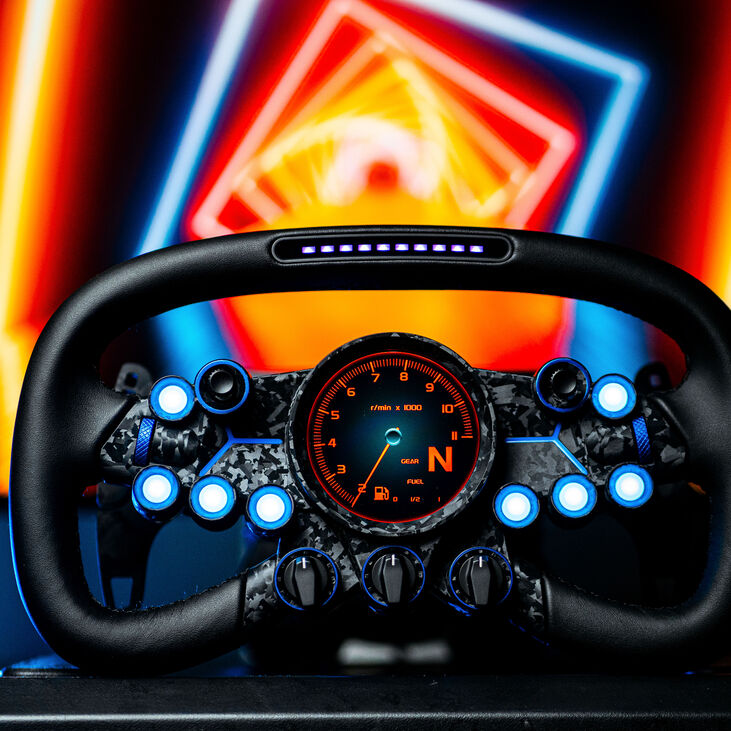 MOZA Vision GS Simracing Steering Wheel image number 11