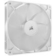 Corsair RS Series 140, PWM Fan - 140mm, white image number null