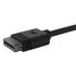 Corsair iCUE LINK Cable Connector straight - black, 10 cm 2-pack image number null