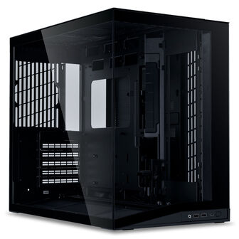 Lian Li O11 Dynamic Mini V2 PC Case, Mini Case, ATX, Tempered Glass - Black
