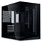 Lian Li O11 Dynamic Mini V2 PC Case, Mini Case, ATX, Tempered Glass - Black