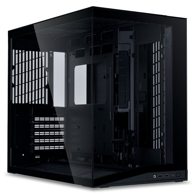 PC Case Lian Li O11 Dynamic Mini V2 PC-Gehäuse, Mini-Gehäuse, ATX, Tempered Glass - schwarz