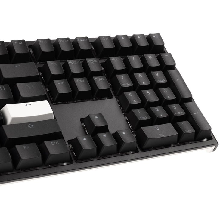Ducky One 2 Backlit PBT Gaming Tastatur, MX-Blue, RGB LED - schwarz (US) image number 7