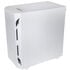 SilverStone Fara H1M Pro Micro-ATX Gehäuse, Tempered Glass - weiß image number null
