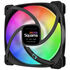 Geometric Future Squama 2505B RGB Fan, 3-pack - 120 mm, black image number null