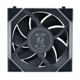 Lian Li UNI FAN SL Wireless LCD L&uuml;fter, ARGB, PWM, 3er-Pack inkl. Controller - 120 mm, schwarz image number null