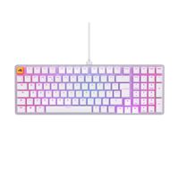 Glorious GMMK 2 Full-Size Gaming Keyboard - Fox Switches, UK Layout, White