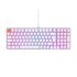 Glorious GMMK 2 Full-Size Gaming Keyboard - Fox Switches, UK Layout, White image number null