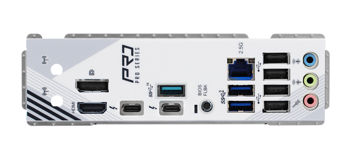 ASRock Z890 Pro RS, Intel Z890 Mainboard, Sockel LGA 1851, Intel Z890, ATX, DDR5 image number 5