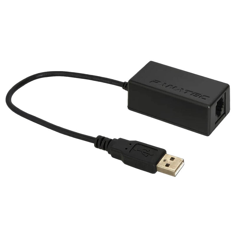 Fanatec Clubsport USB-Adapter, für Handbremse, Schalter und Pedale - schwarz