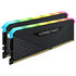 Corsair Vengeance RGB RS DDR4-3200 RAM, CL16, XMP - 32 GB Dual-Kit, schwarz image number null