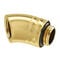 Barrow Dazzle Adapter 45 Grad G1/4 Zoll AG auf G1/4 Zoll IG - drehbar, gold