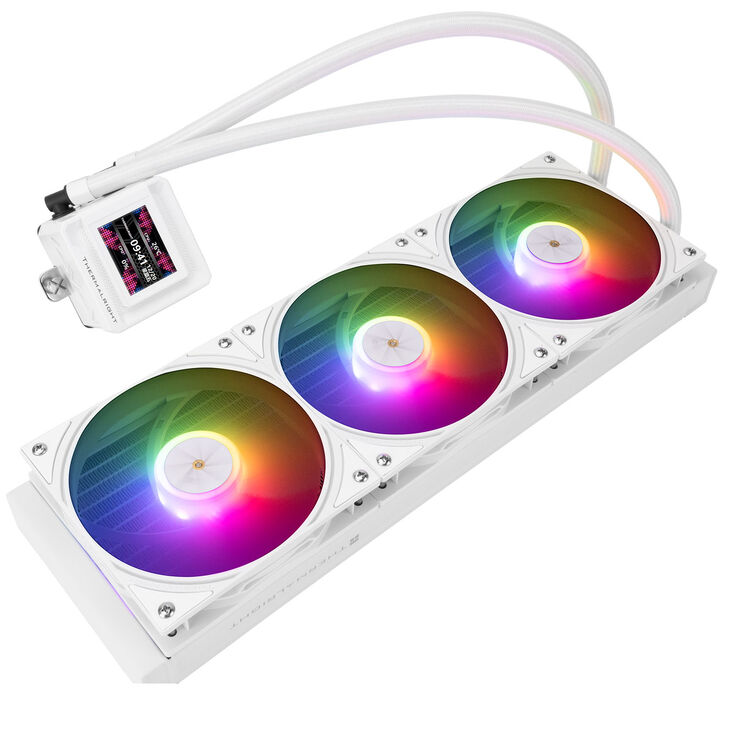 Thermalright Frozen Warframe SE Wasserkühlung, ARGB - 360mm, weiß image number 2