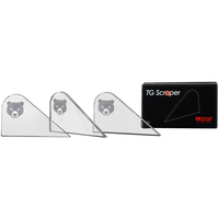 Thermal Grizzly Scraper, Acryl - 3 St&uuml;ck, transparent