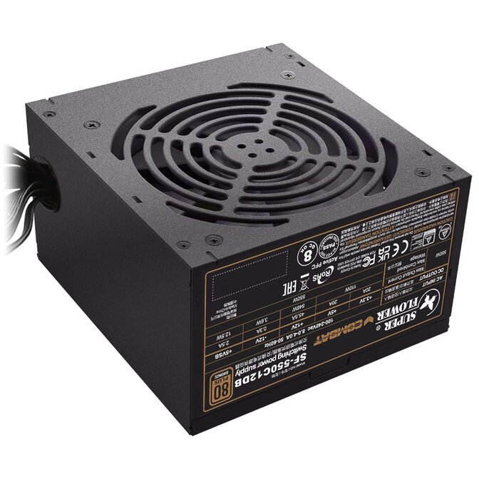 Super Flower Combat DB Netzteil, 80 PLUS Bronze, ATX 2.52 - 550 Watt image number 2