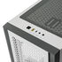 Corsair 4000D Airflow Tempered Glass Mid Tower - White Window image number null