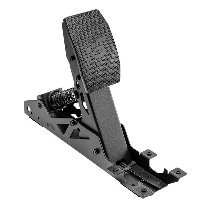 Simagic C-P700 Clutch Pedal, Hall Effect Sensor, Adjustable - Black image number 0
