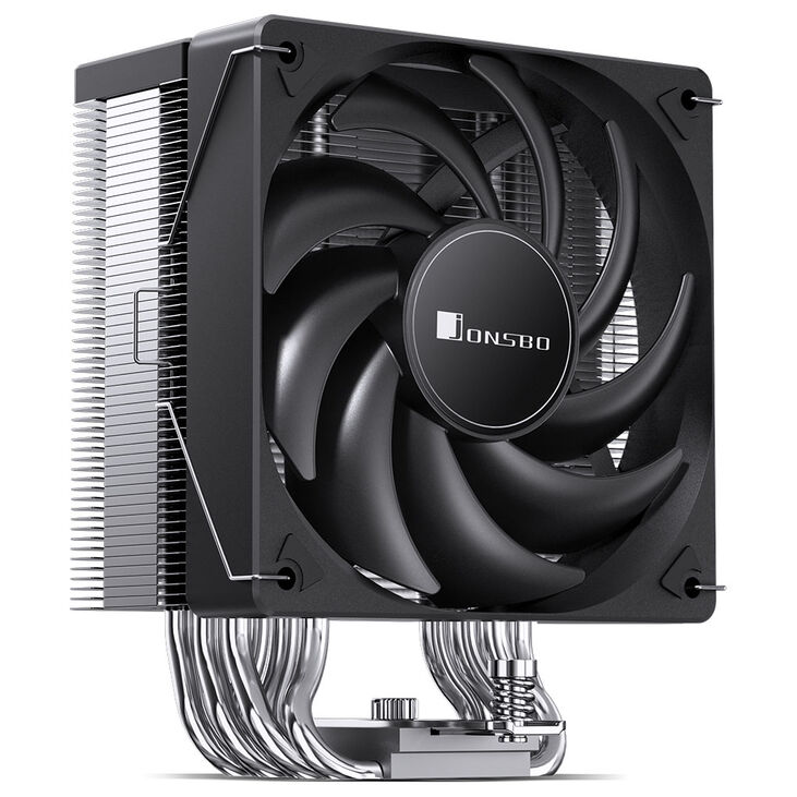 Jonsbo CR-1000MAX CPU cooler, 120mm - black image number 1