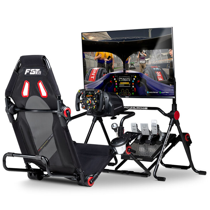 Next Level Racing LITE Free Standing Monitor Stand image number 3