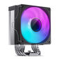Jonsbo CR-1000 V2 PRO RGB CPU-Kühler, 120mm - schwarz
