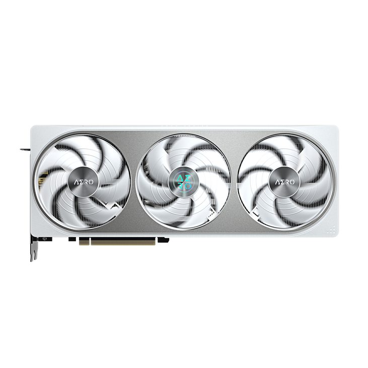 GIGABYTE GeForce RTX 5070 Aero OC 12G, 12288 MB GDDR7 image number 3