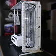 Singularity Computers Spectre 2.0 Elite Kit Front Distro Plate - white image number null