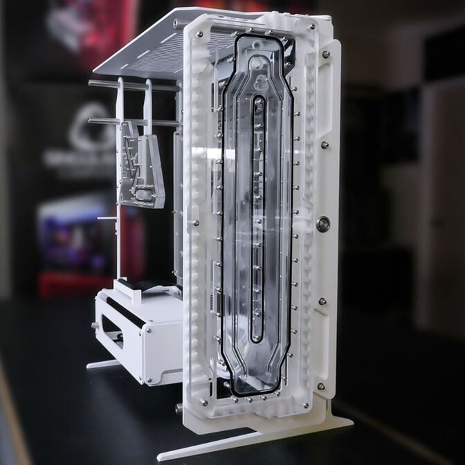 Singularity Computers Spectre 2.0 Elite Kit Front Distro Plate - white image number 2
