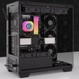 Corsair iCUE LINK RX120 MAX Series, PWM L&uuml;fter - 120mm, schwarz image number null