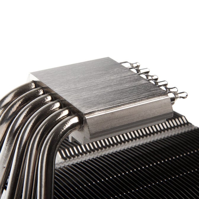 SilverStone SST-NT06-PRO-V2 Nitrogon CPU-K&uuml;hler - 120 mm image number 6