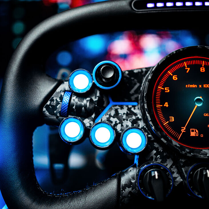 MOZA Vision GS Simracing Steering Wheel image number 8