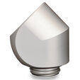 Thermal Grizzly DeltaMate Rotary 45 Degree - nickel image number null
