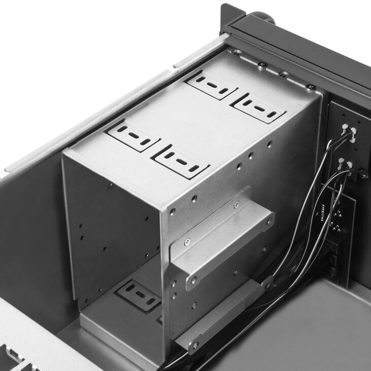 SilverStone SST-RM42-502 Rackmount Server - 4U - grau image number 4