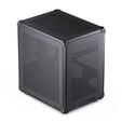 Jonsbo C6 PC-Geh&auml;use, Mini-Tower, Micro-ATX - schwarz image number null