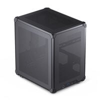 Jonsbo C6 PC-Geh&auml;use, Mini-Tower, Micro-ATX - schwarz