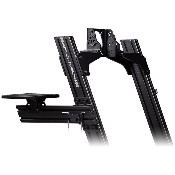 Next Level Racing GTElite Aluminium Simulator Cockpit - Front and Side Mount Edition image number 3