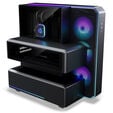 PHANTEKS EX5 Plus Midi Tower, ATX, inc. S25 360 ARGB All-in-One Liquid Cooler - Black image number null