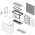 HAVN HS 420 PC-Geh&auml;use, Midi-Tower, E-ATX, Tempered Glass - wei&szlig; image number null