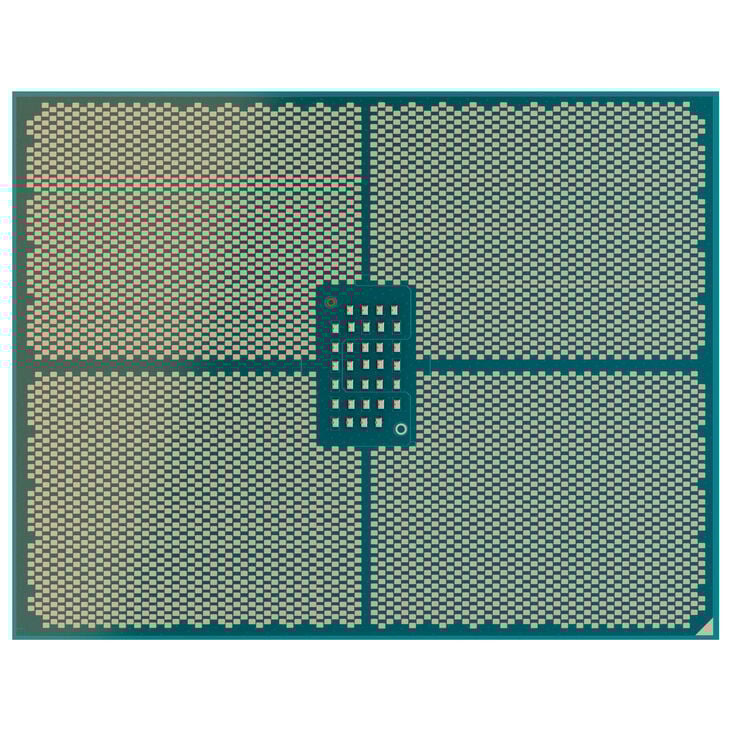 AMD Ryzen Threadripper Pro 9965WX 4.2 GHz (Shimada Peak) Socket sTR5 - boxed without cooler image number 10