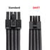 CableMod C-Series Pro ModMesh Kabelset für Corsair RMi, RMx und RM Netzteile - carbon image number null
